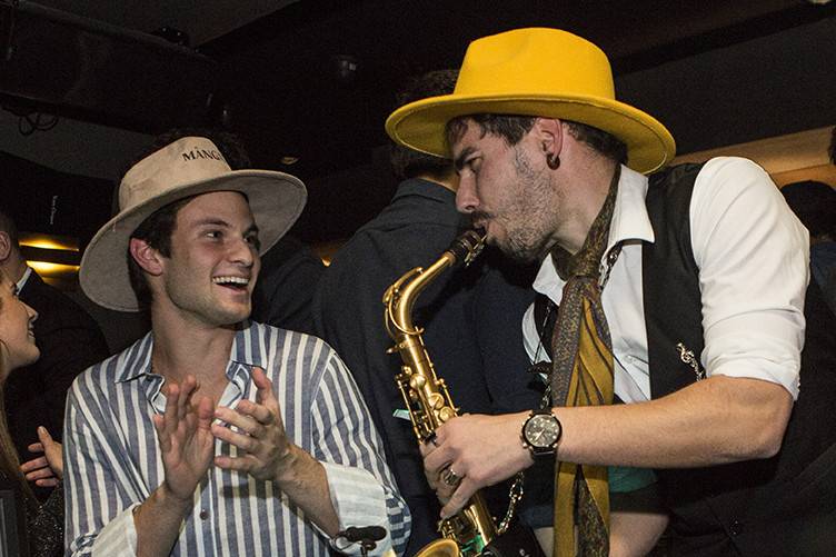 Saxophoniste soirée DJ