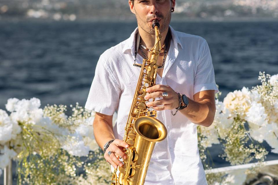 Saxophoniste Événementiel