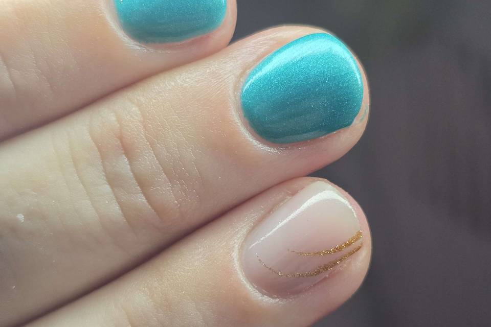 Thème turquoise