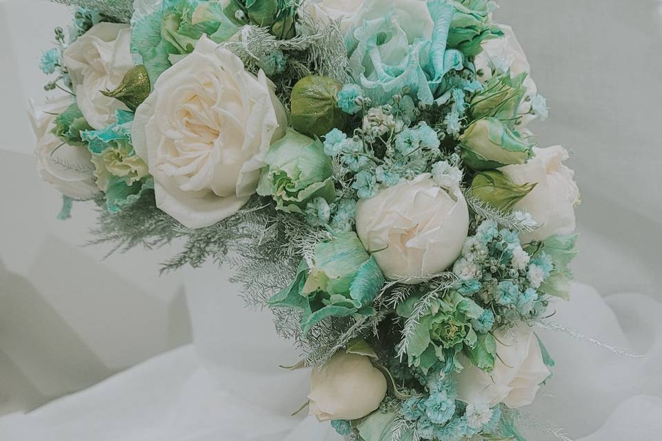 Bouquet cascade