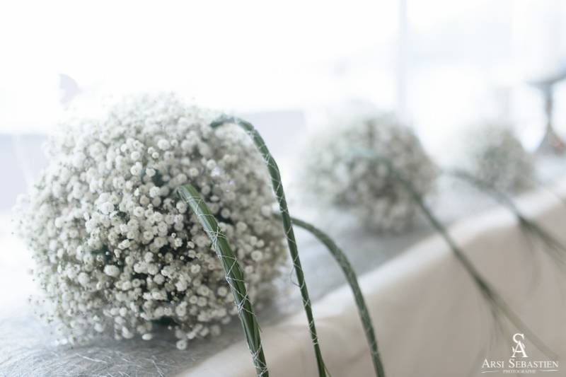 Boule de gypsophile