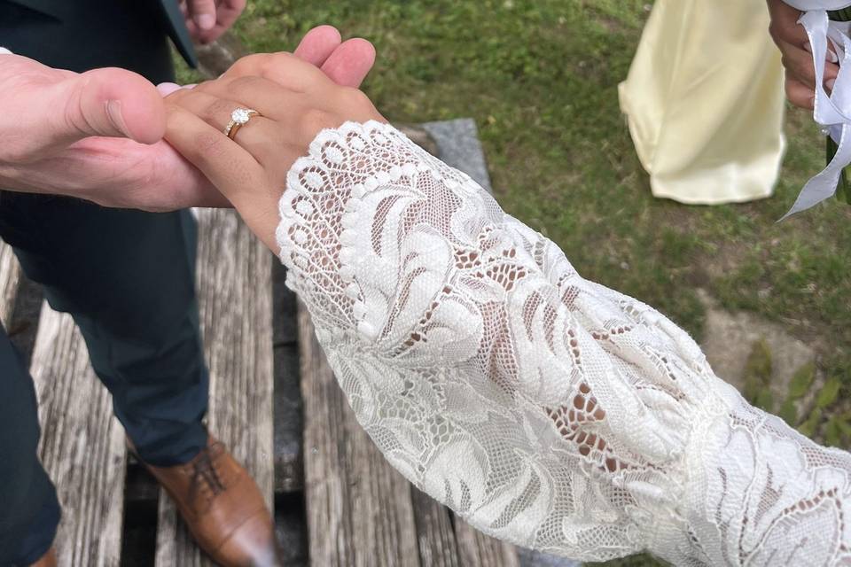 Hand in hand