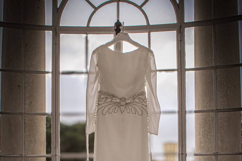 Une robe, un union....