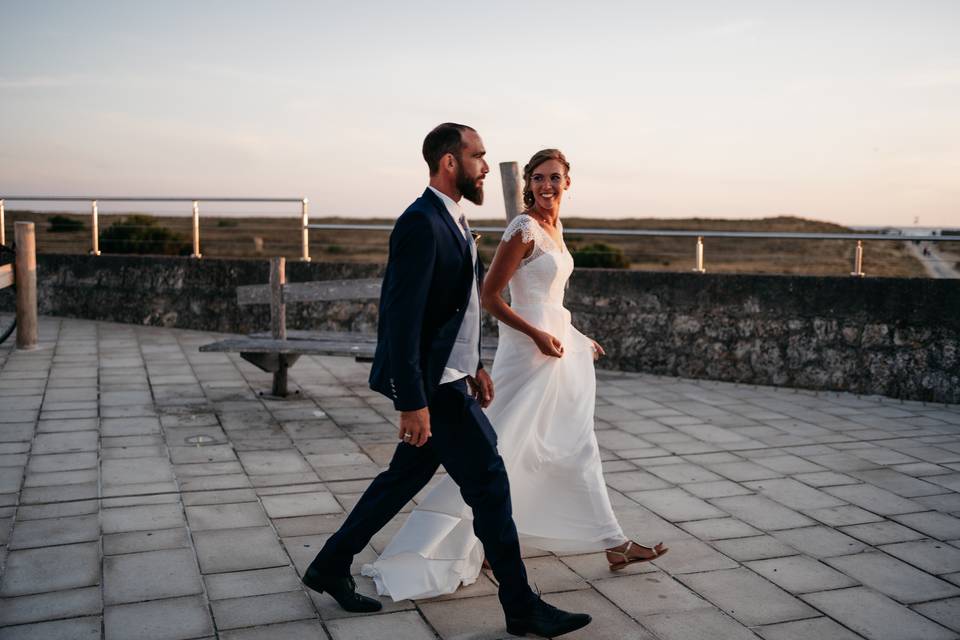 Photos de couple à la plage