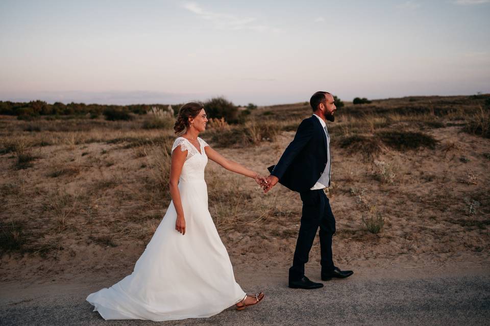 Photos de couple à la plage