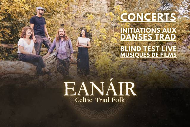 Eanáir - Celtic folk music
