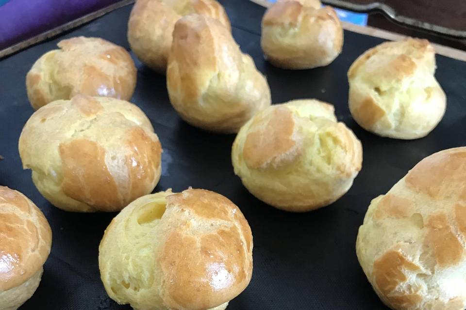 Choux a la crème