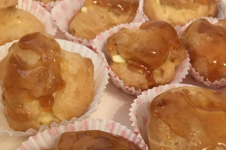 Choux caramel