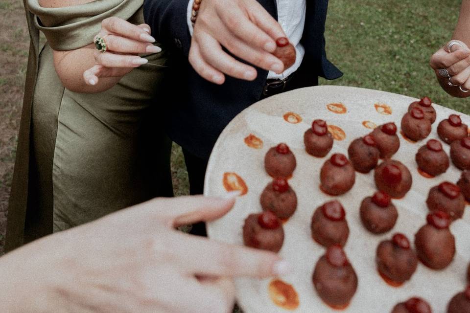 Pièces apéritives