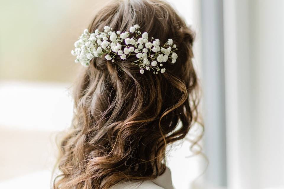 Coiffure mariée