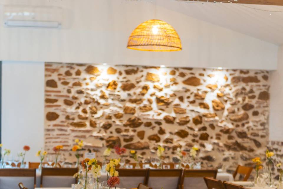 Tables dressées
