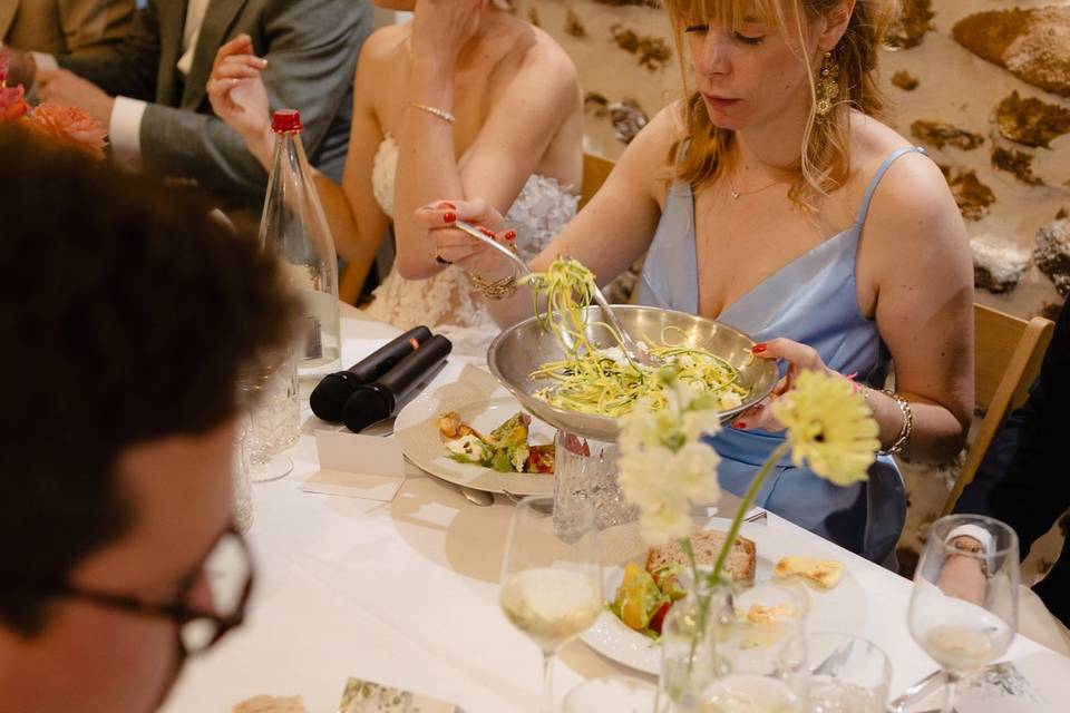 Repas de mariage