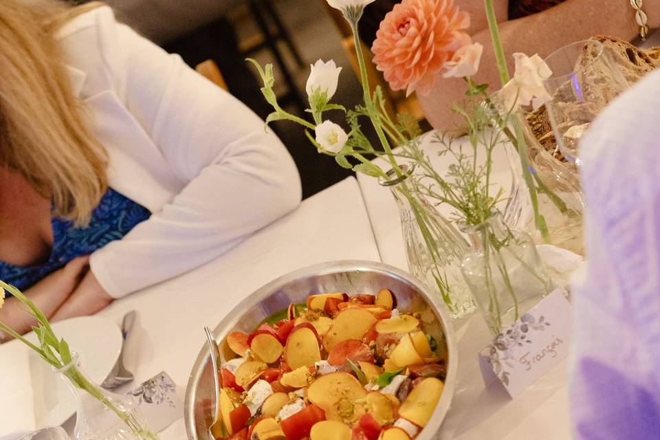 Salade à partager