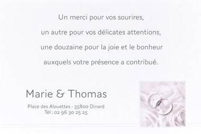 Marie et Thomas