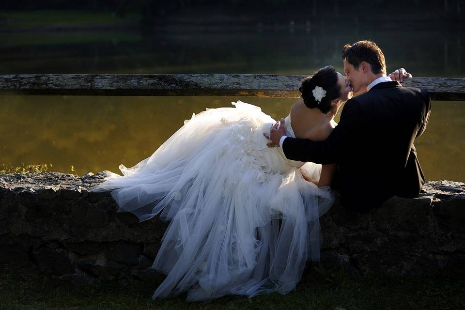 Mariage en bord de Saône