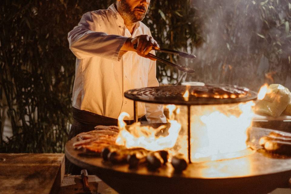 Chef Sébastien Sanchez