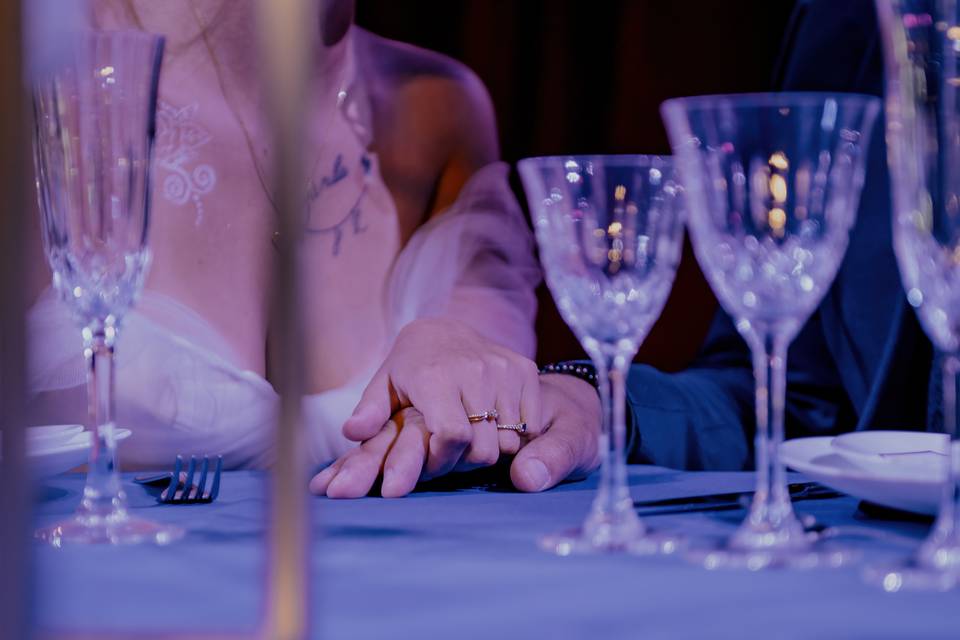 Mariage au cirque