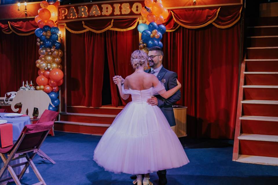 Mariage au cirque