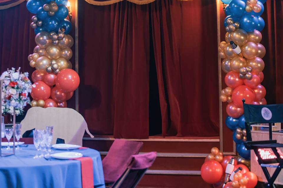 Mariage au cirque