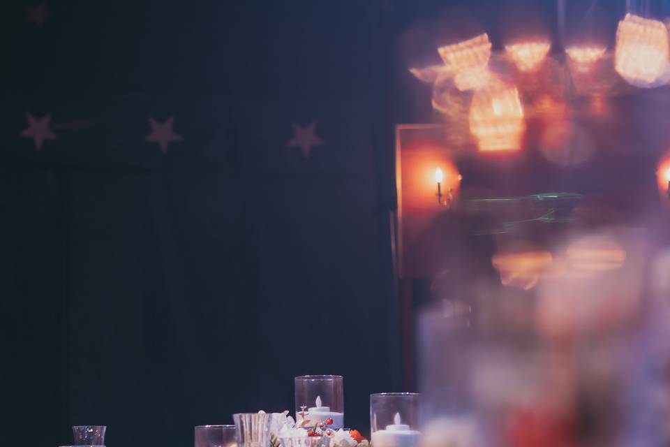 Mariage au cirque