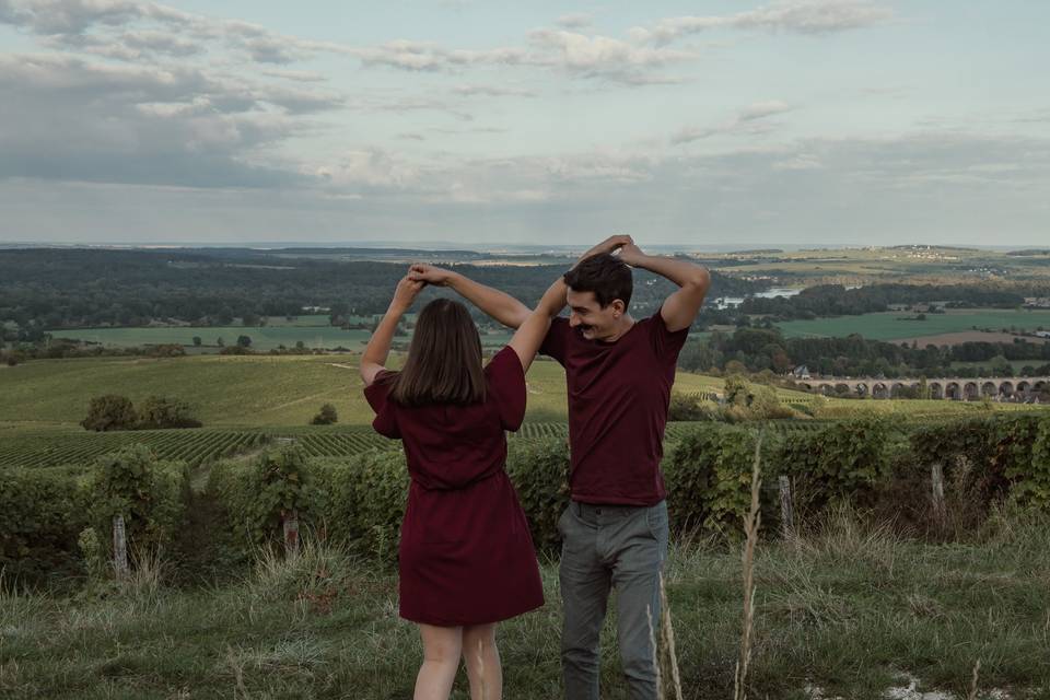 Séance engagement
