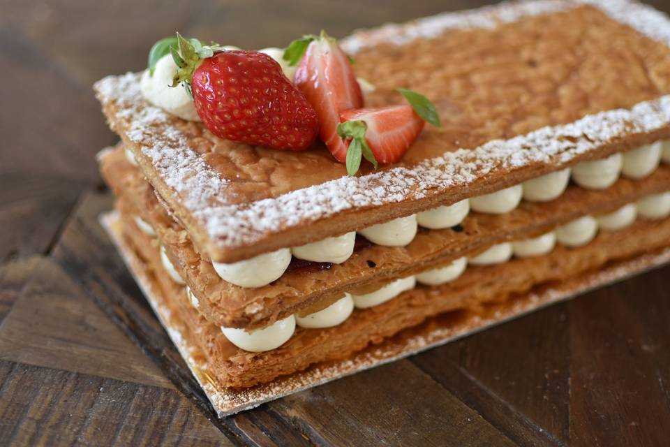 Mille feuilles revisité