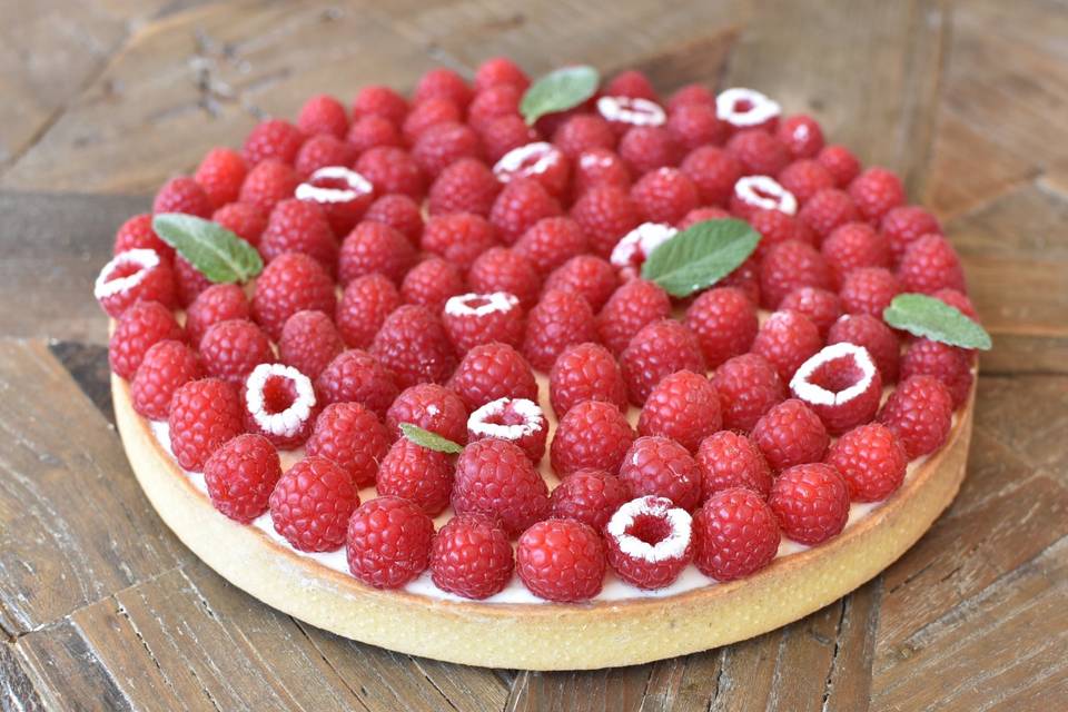 Tarte figue/miel