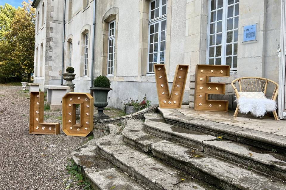 Extérieur château