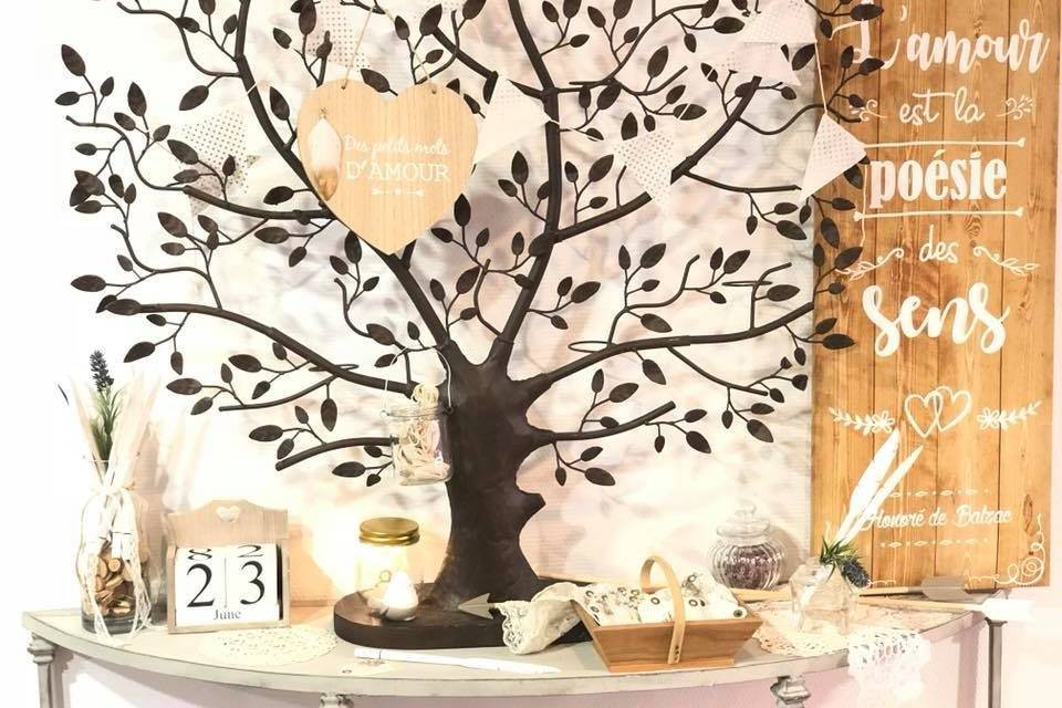 Arbre de vie décor