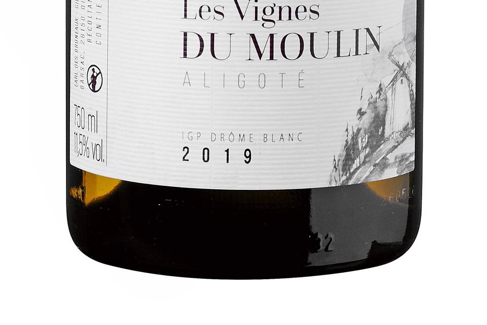 Vin blanc IGP Drôme
