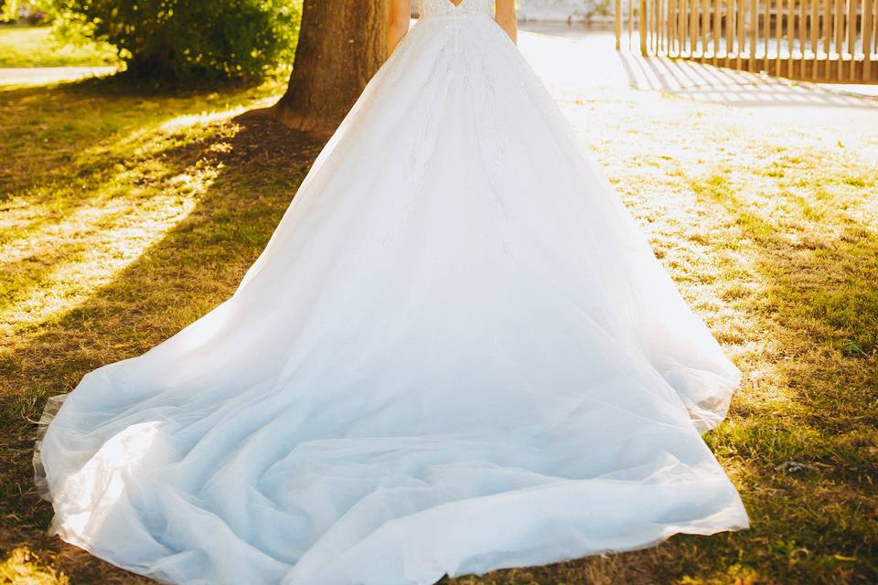 Robe de princesse