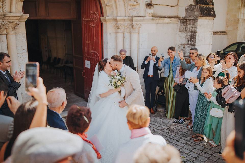 Sortie d'église