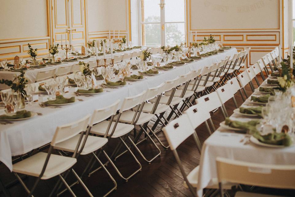 Salle Décorée