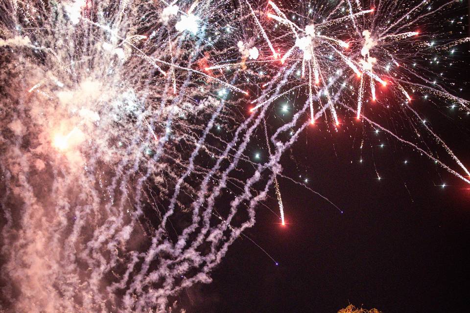 Feu d'artifice d'amour