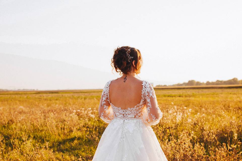 Pensée de la mariée