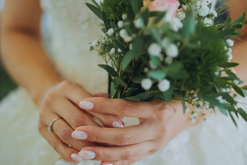 Bouquets de la mariée