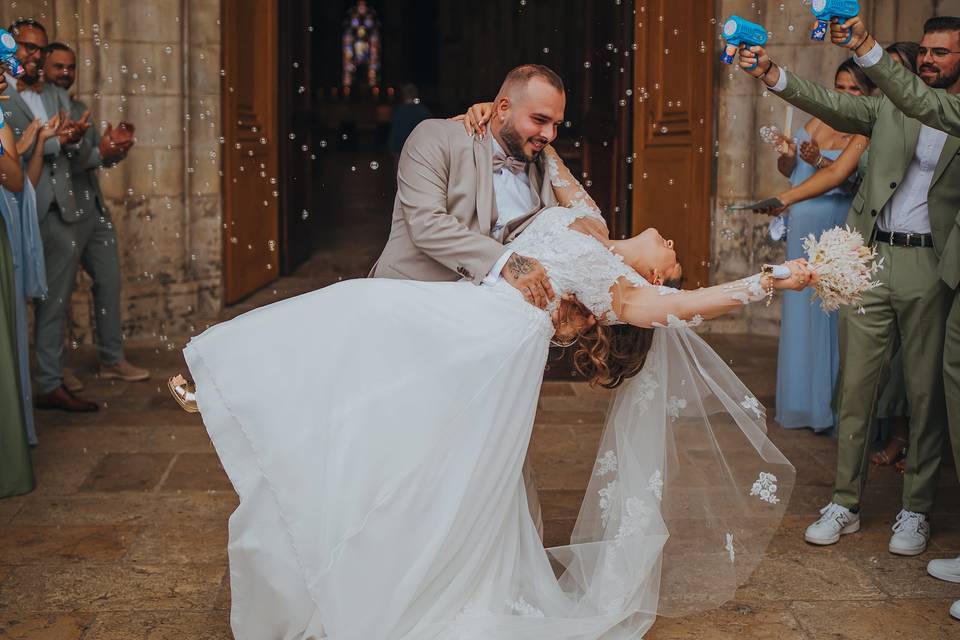 La joie de l'amour