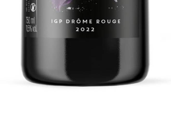 Vin rouge IGP Drôme