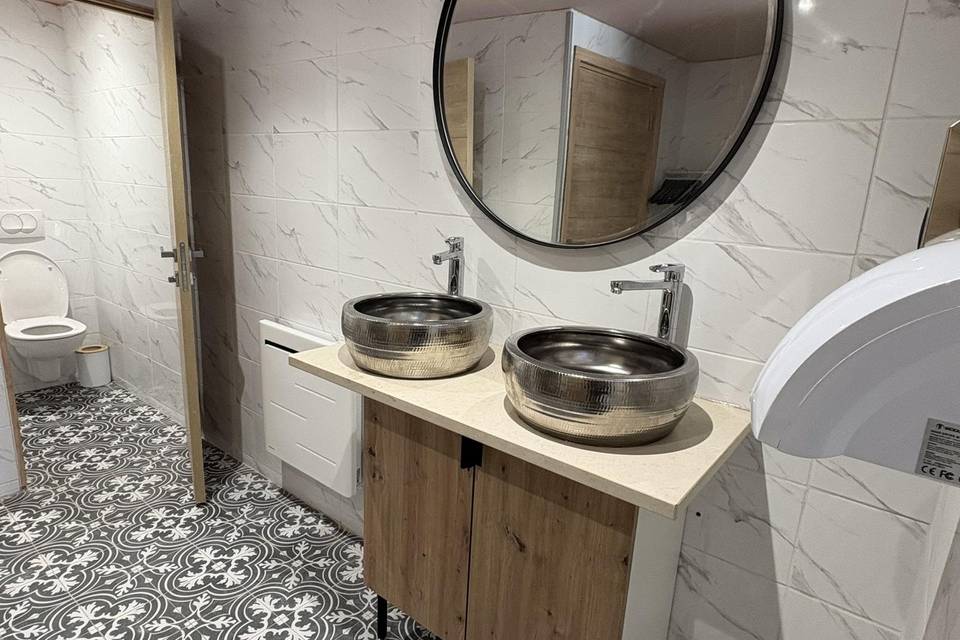 Les toilettes