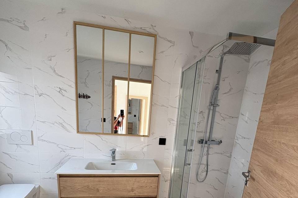 Sdb gite etage