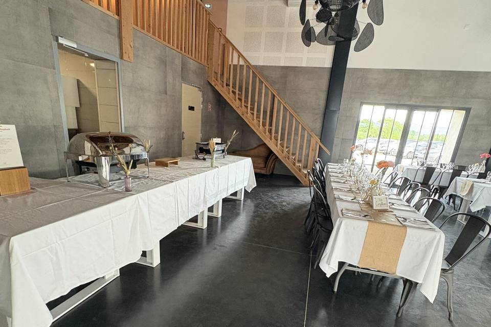 Installation buffet