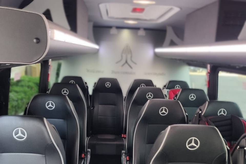 Intérieur sprinter mercedes