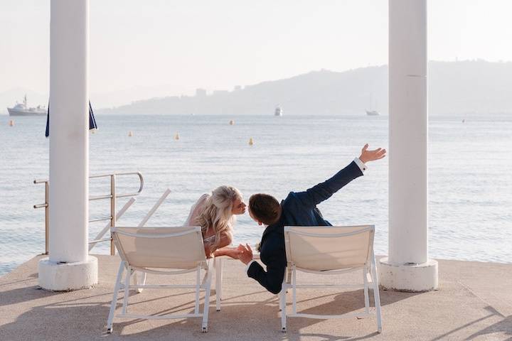 Belles Rives, Cap d'Antibes