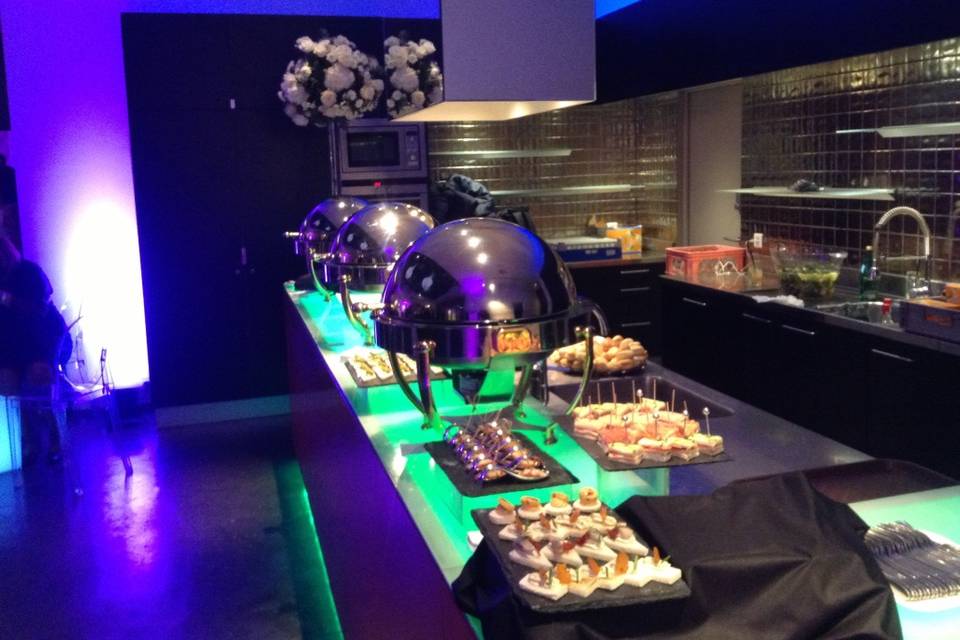 Buffet de mariage