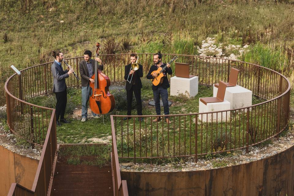 Le groupe