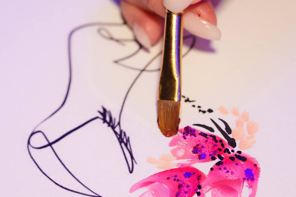 Paint&Shimmer