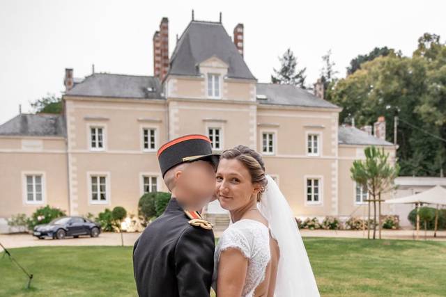 Ceremony day -robe de mariée