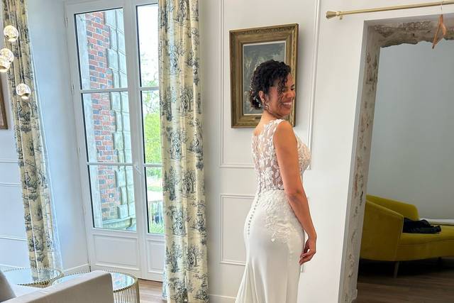 Ceremony Day - Robe de mariée sur-mesure