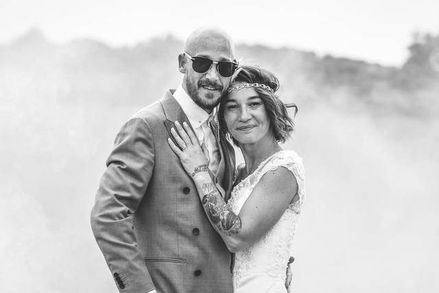 Ceremony day -robe de mariée