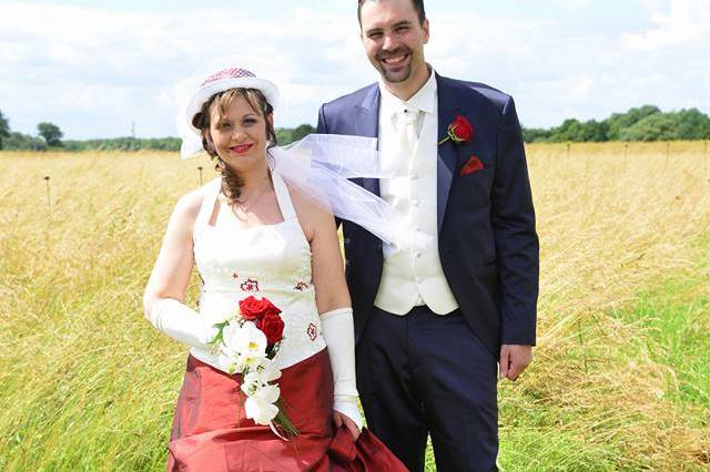 Ceremony Day - Robe de mariée sur-mesure